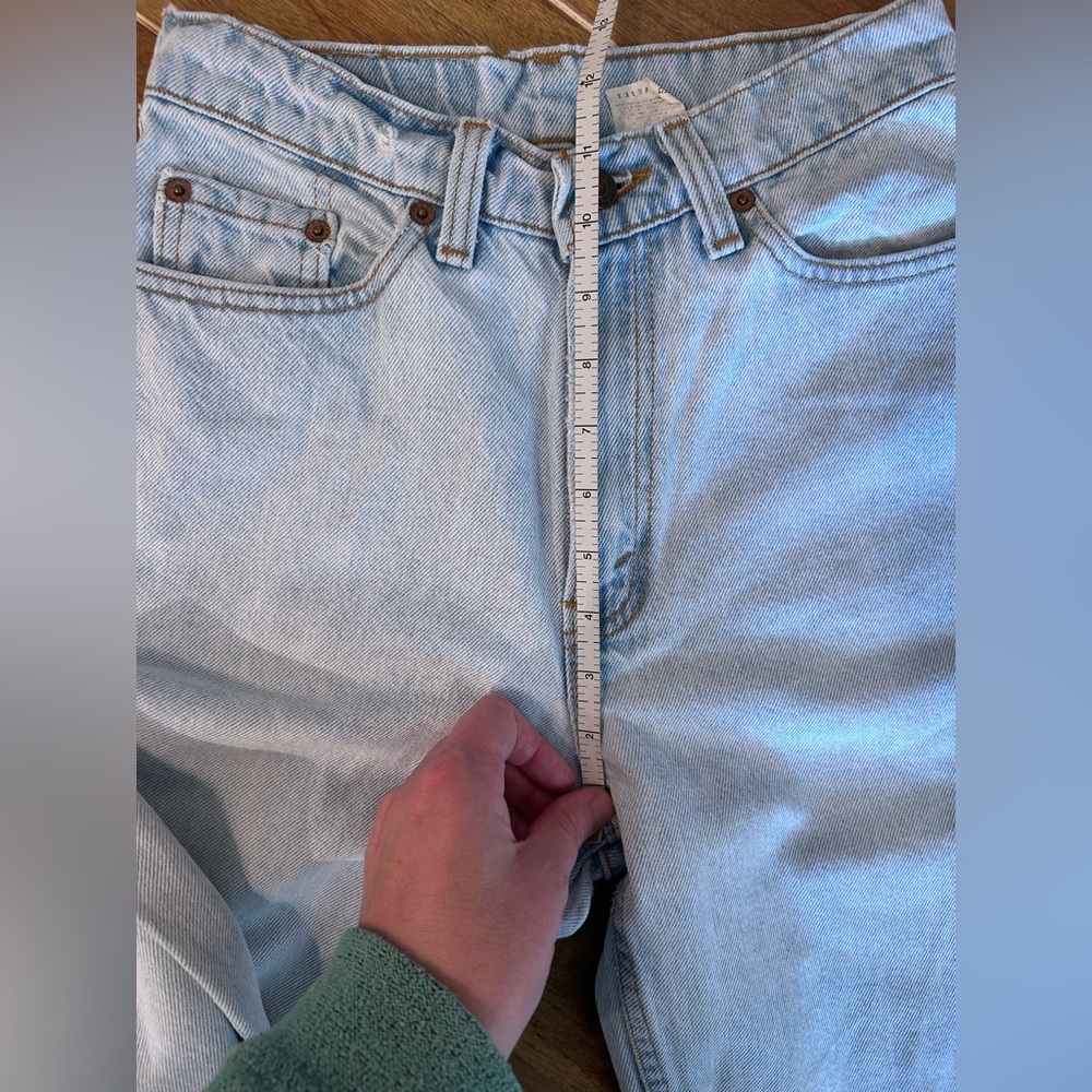 Vintage 512 Levi’s Light Wash High-Rise Women's Jeans. 7L - Picture 8 of 11